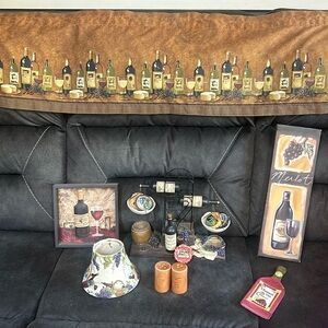 Yankee candle wine theme bundle